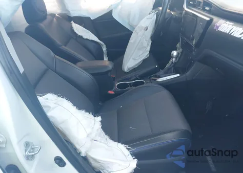 2017 Toyota Corolla Se из США, поврежденный, VIN 2T1BURHE2HC836167